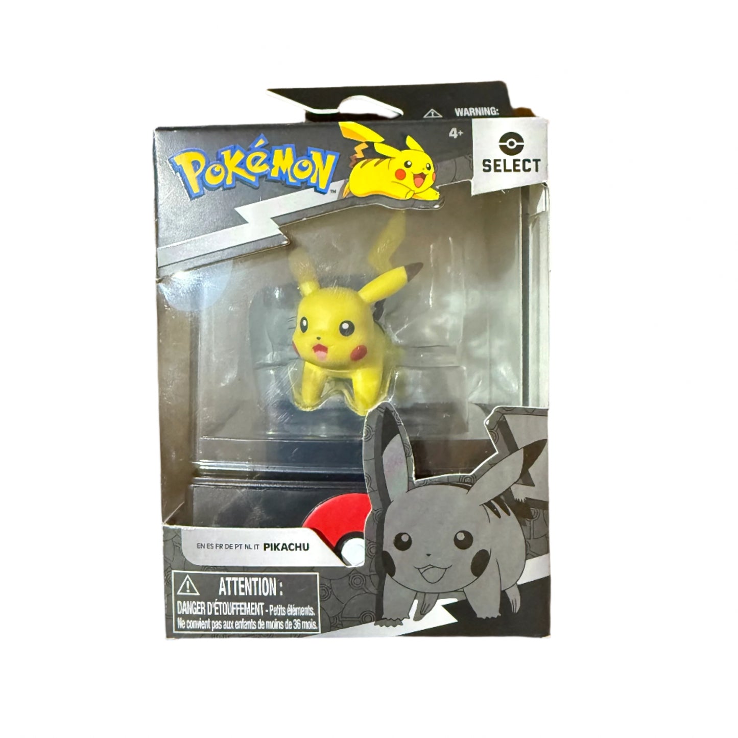 Pikachu Select 2 pulgadas con case - Series 7 - Jazwares