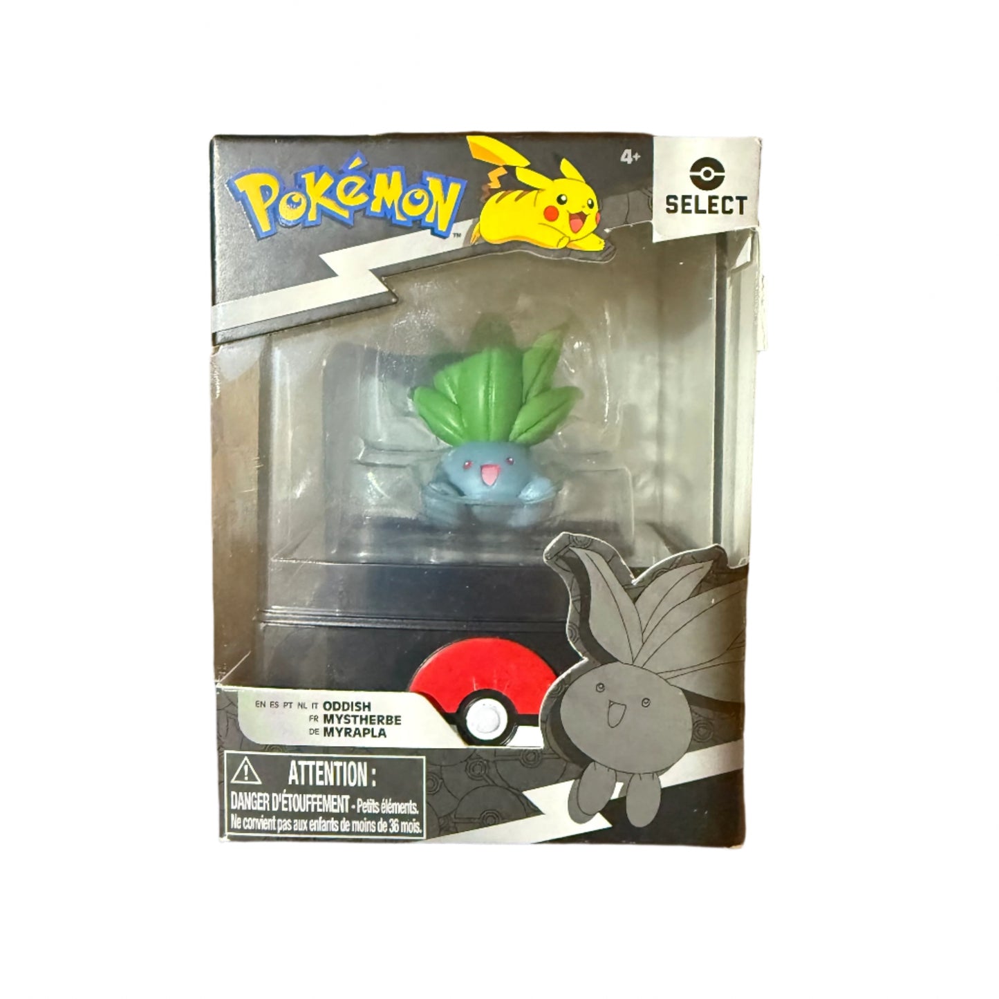 Oddish Select 2 pulgadas con case - Series 7 - Jazwares
