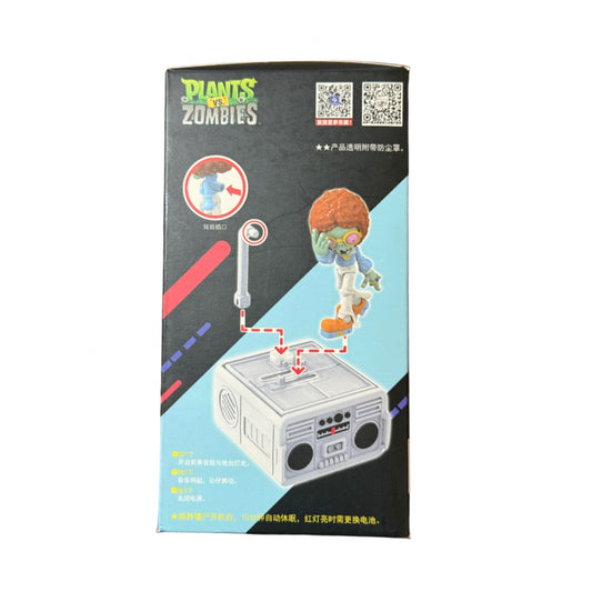 Caja Musical de zombie Bailarin - Plantas vs Zombies