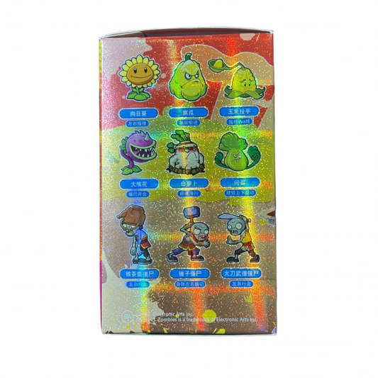 Figura sorpresa blind box Kun Fu World - Plantas vs Zombies