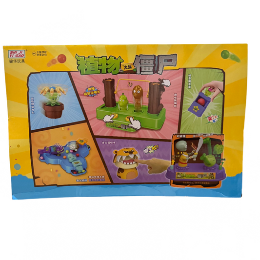 Set de 5 mini juegos de Mesa - Plants vs Zombies