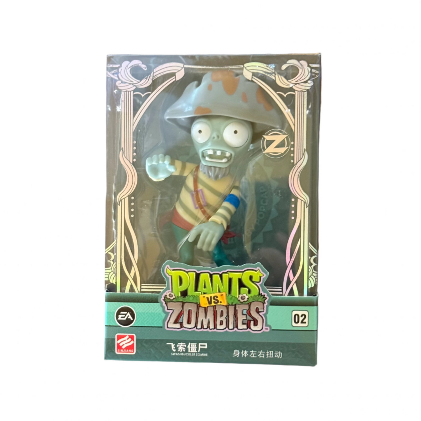 Figura de Zombie - Plantas vs Zombies