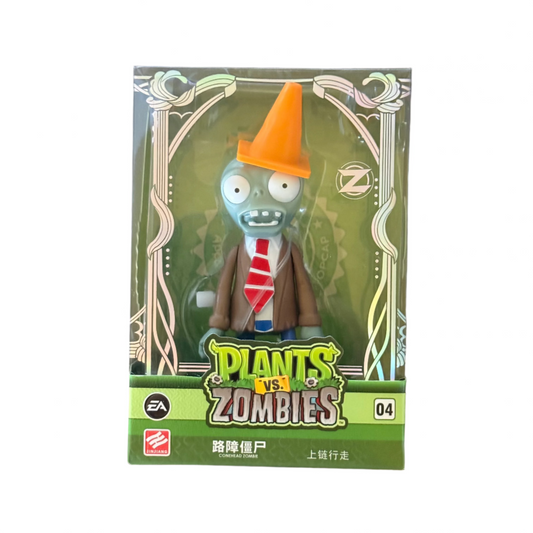 Figura de Zombie - Plantas vs Zombies