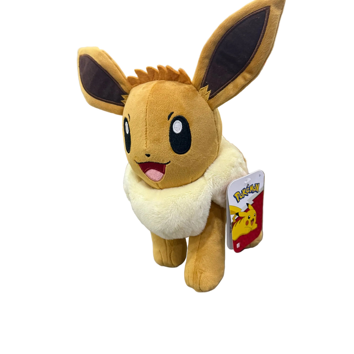 Peluche Eevee 12 Pulgadas Pokemon - Jazwares