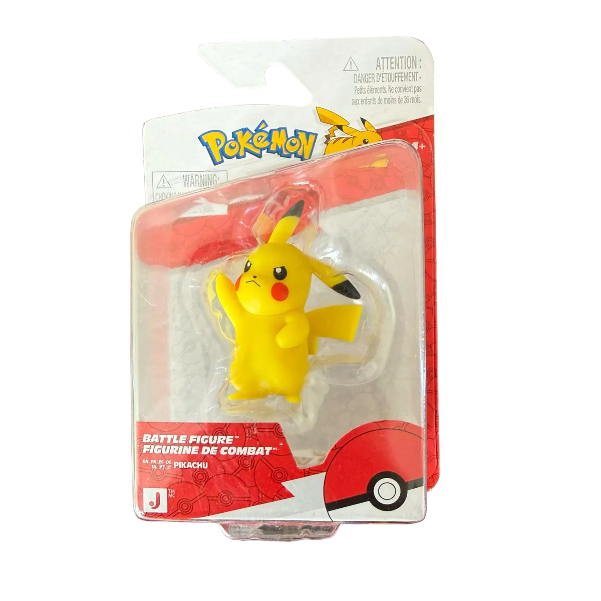 Pikachu Battle Figure W14