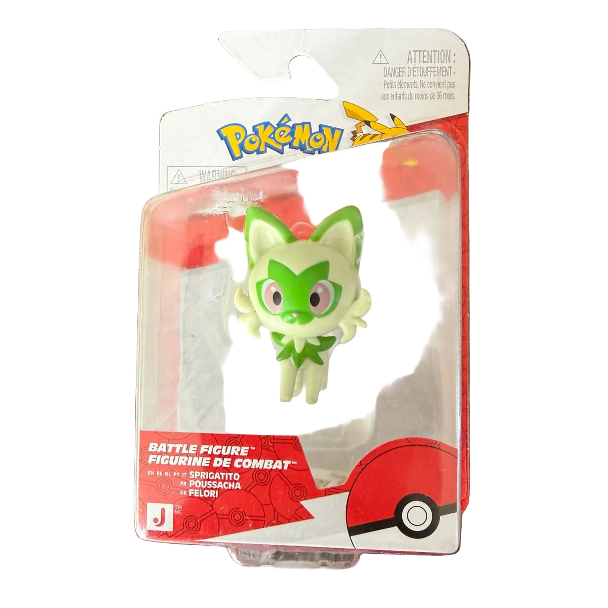 Sprigatito Battle Figure W14