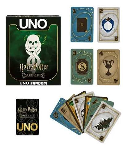 UNO Fandom Harry Potter Dark Arts