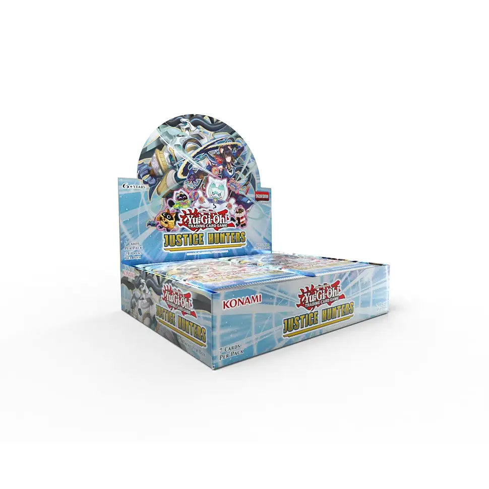 Cazadores de la Justicia Display (24 Boosters)
