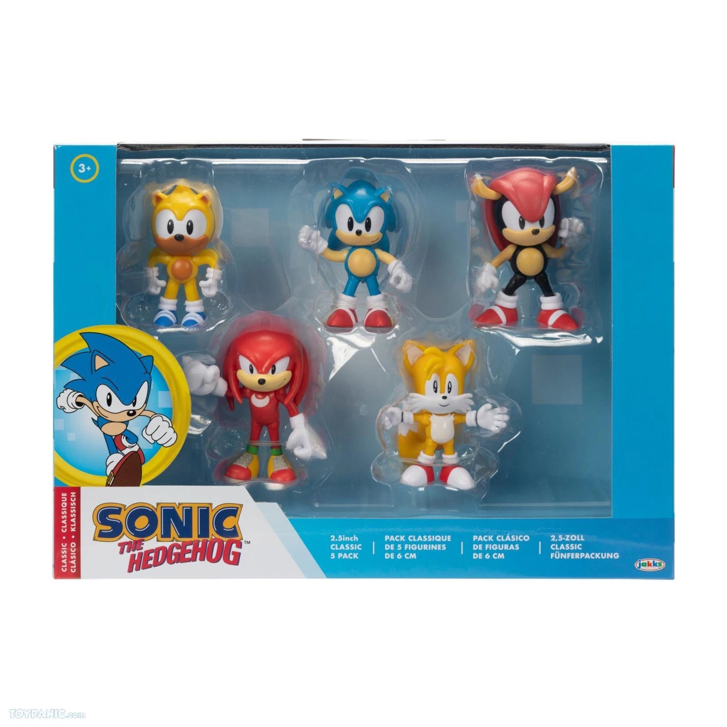 5 Pack Sonic - Sonic the Hedgehog - Jakks