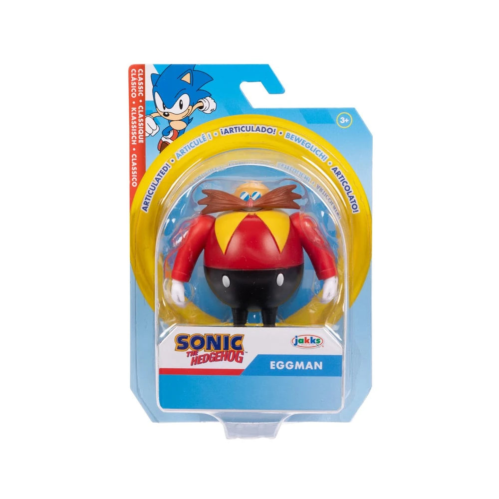 Classic Dr. Eggman - Sonic the Hedgehog - Jakks