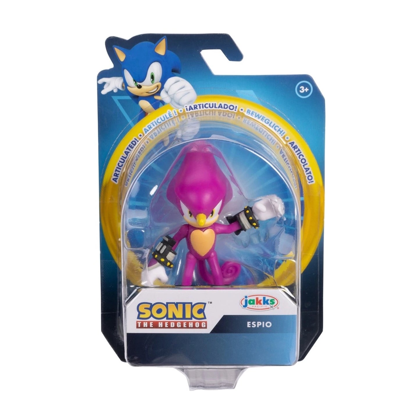 Espio - Sonic the Hedgehog - Jakks