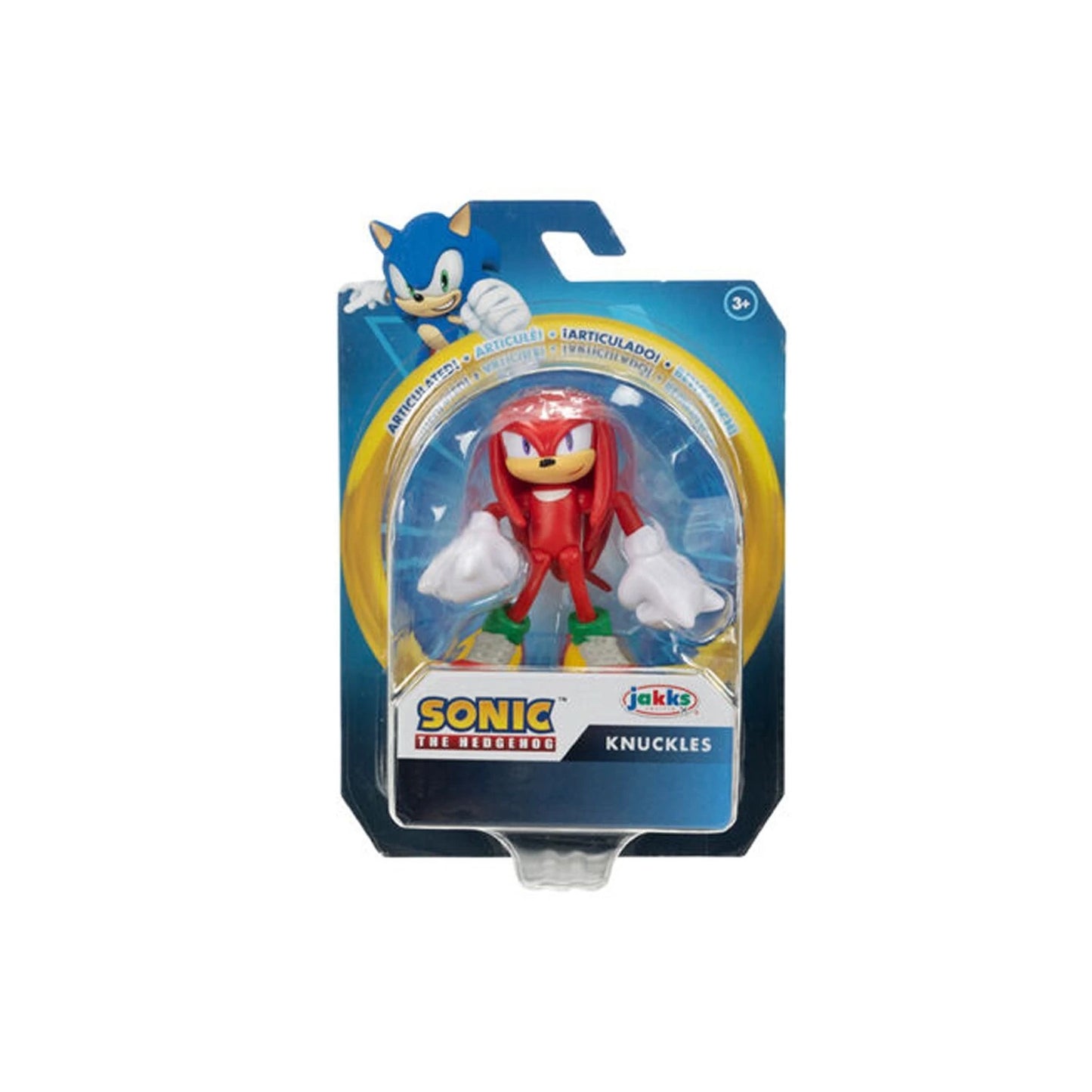 Knuckles - Sonic the Hedgehog - Jakks