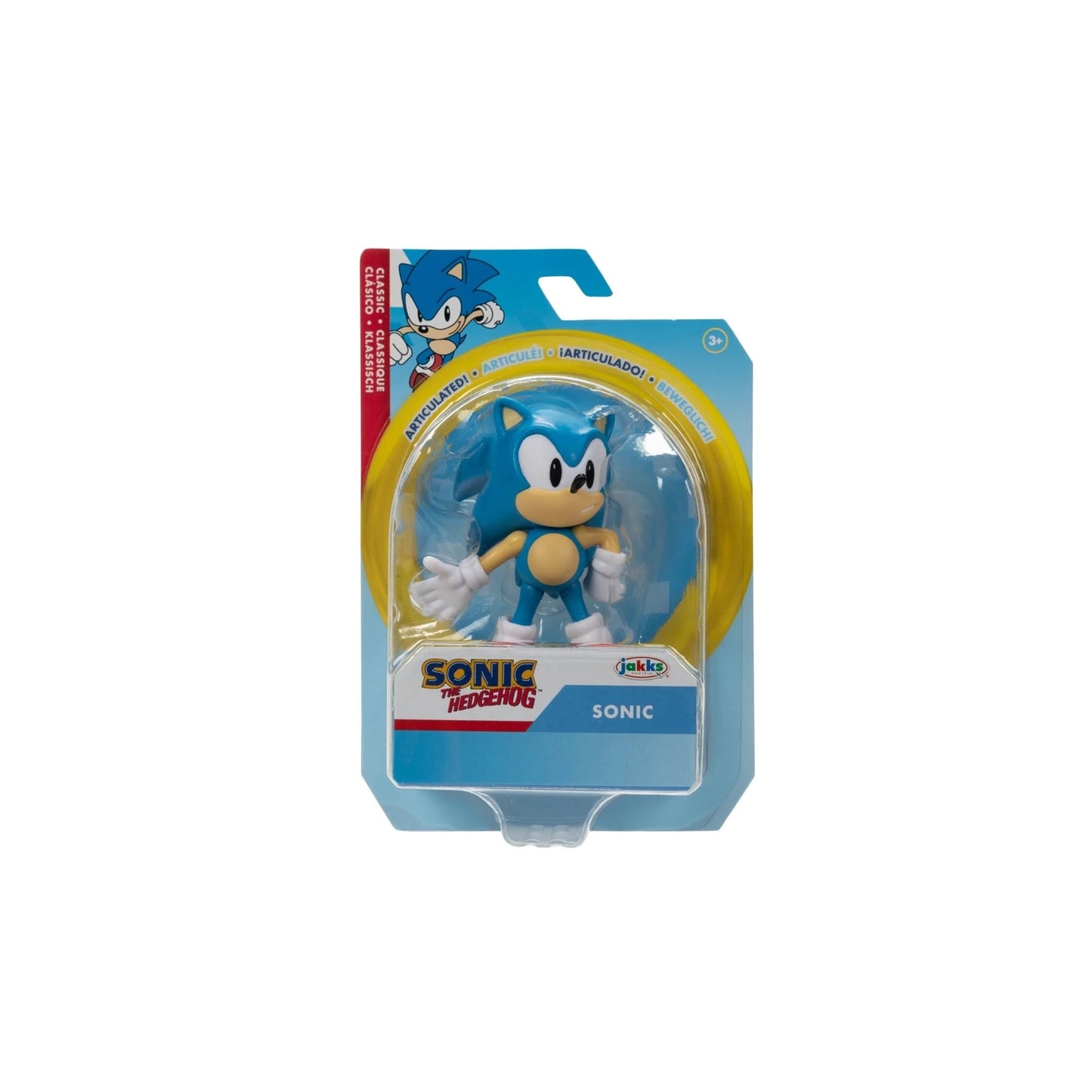 Classic Sonic - Sonic the Hedgehog - Jakks