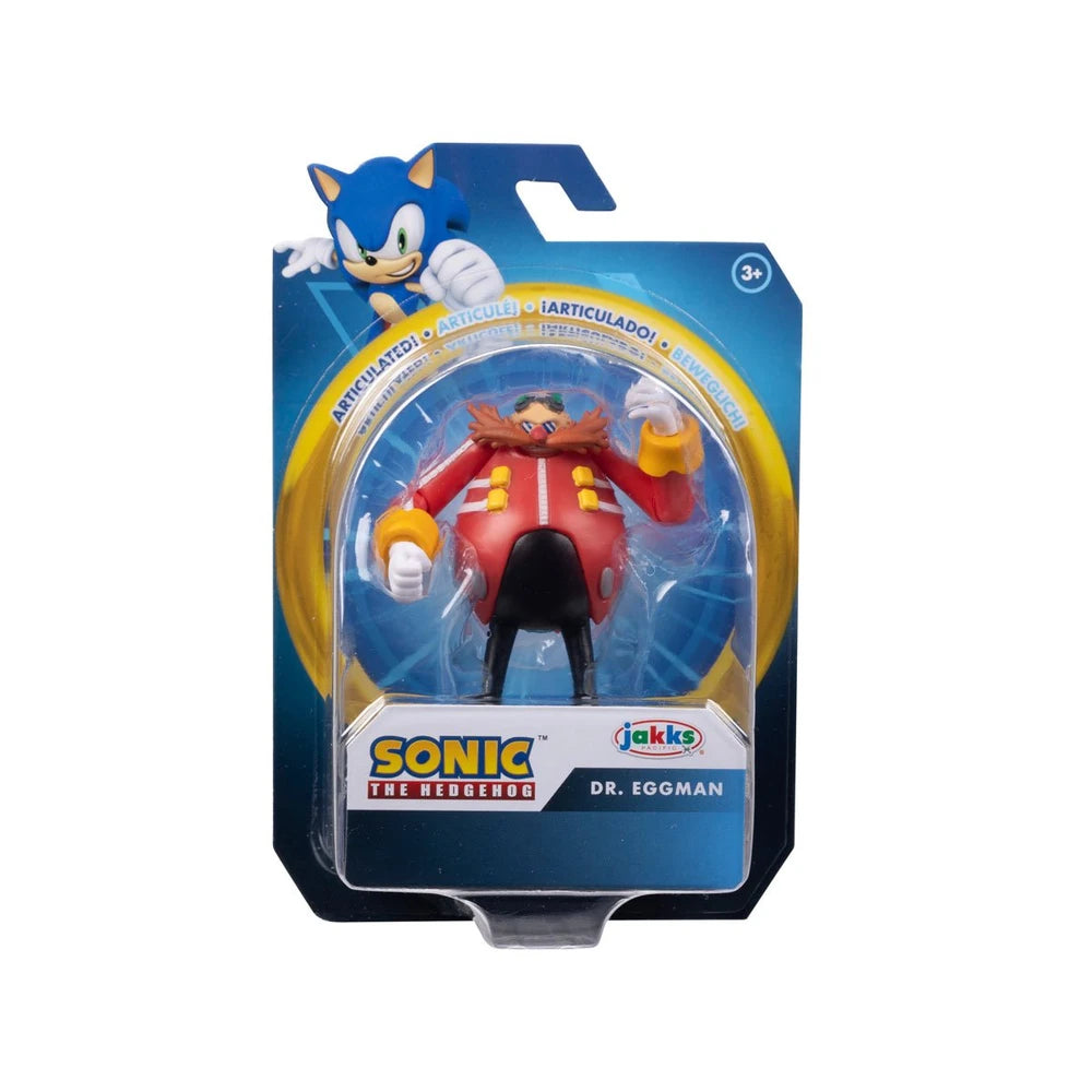 Dr. Eggman - Sonic the Hedgehog - Jakks