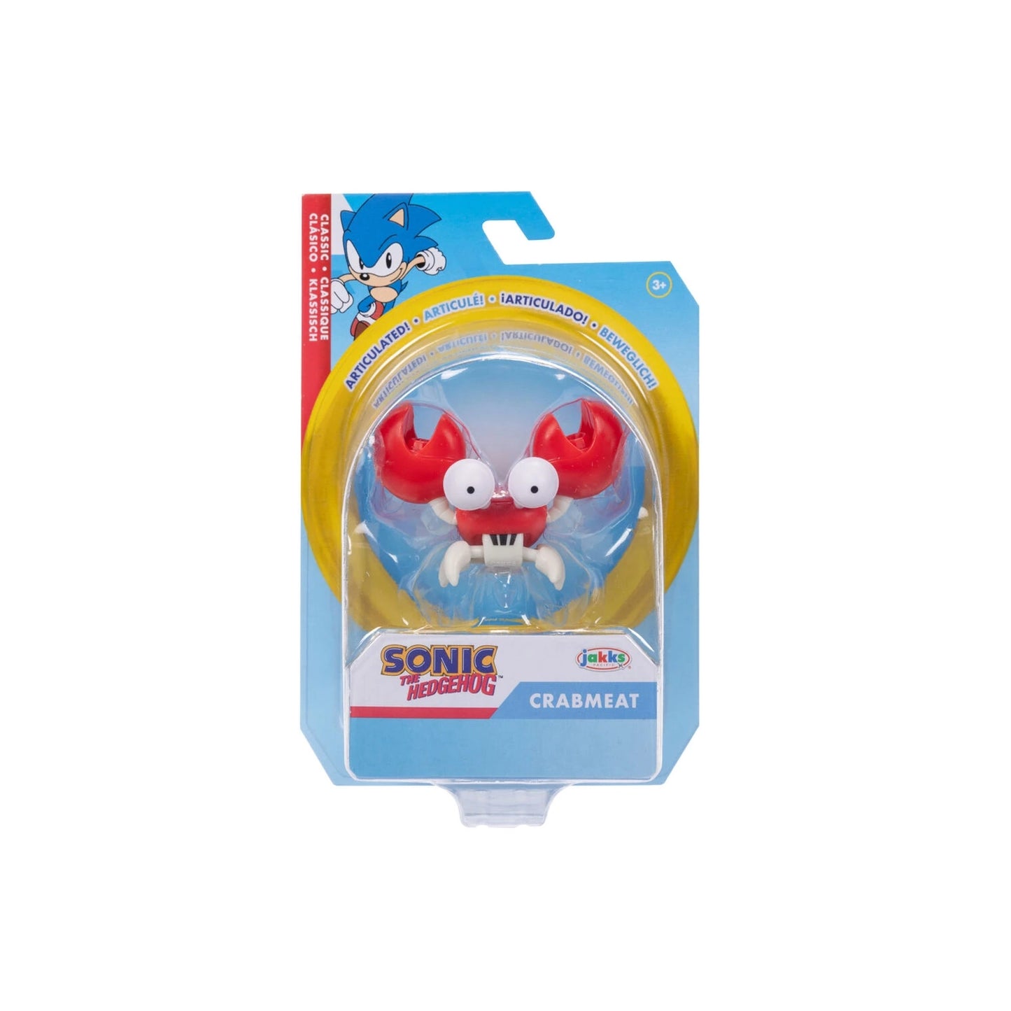 Crabmeat - Sonic the Hedgehog - Jakks