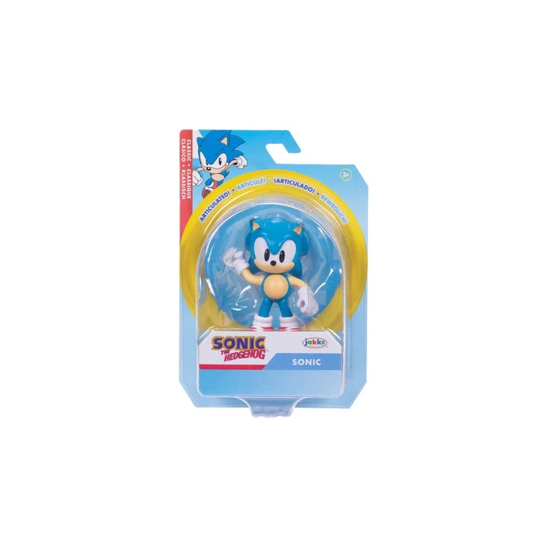 Classic Sonic Neutral Variant - Sonic the Hedgehog - Jakks