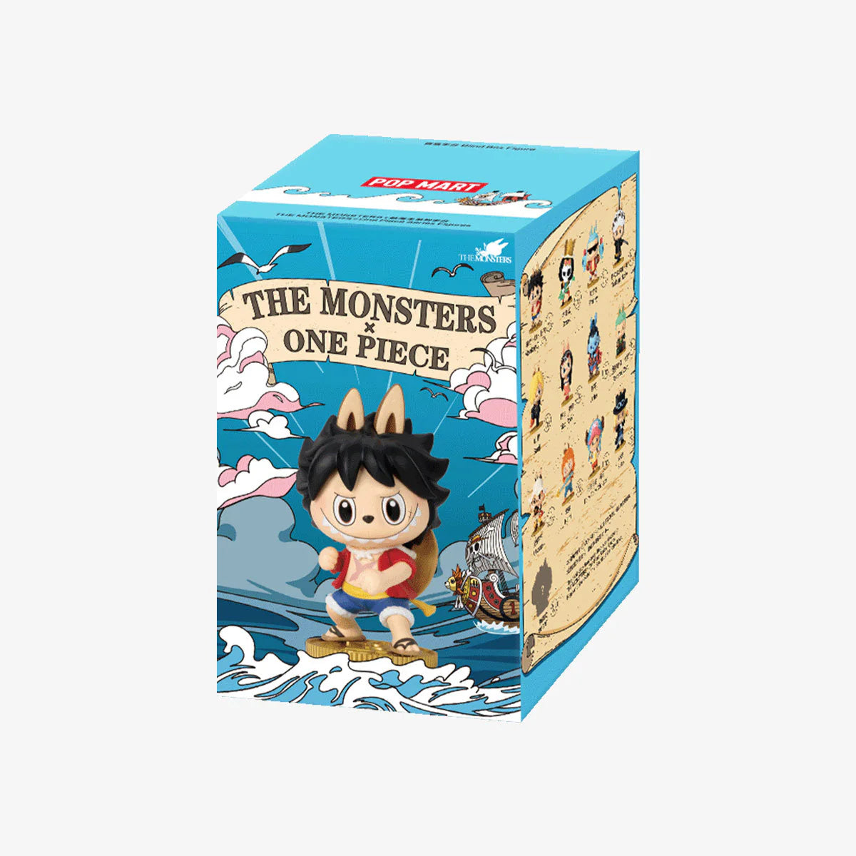 The Monsters X One Piece - Sorpresa - Pop Mart