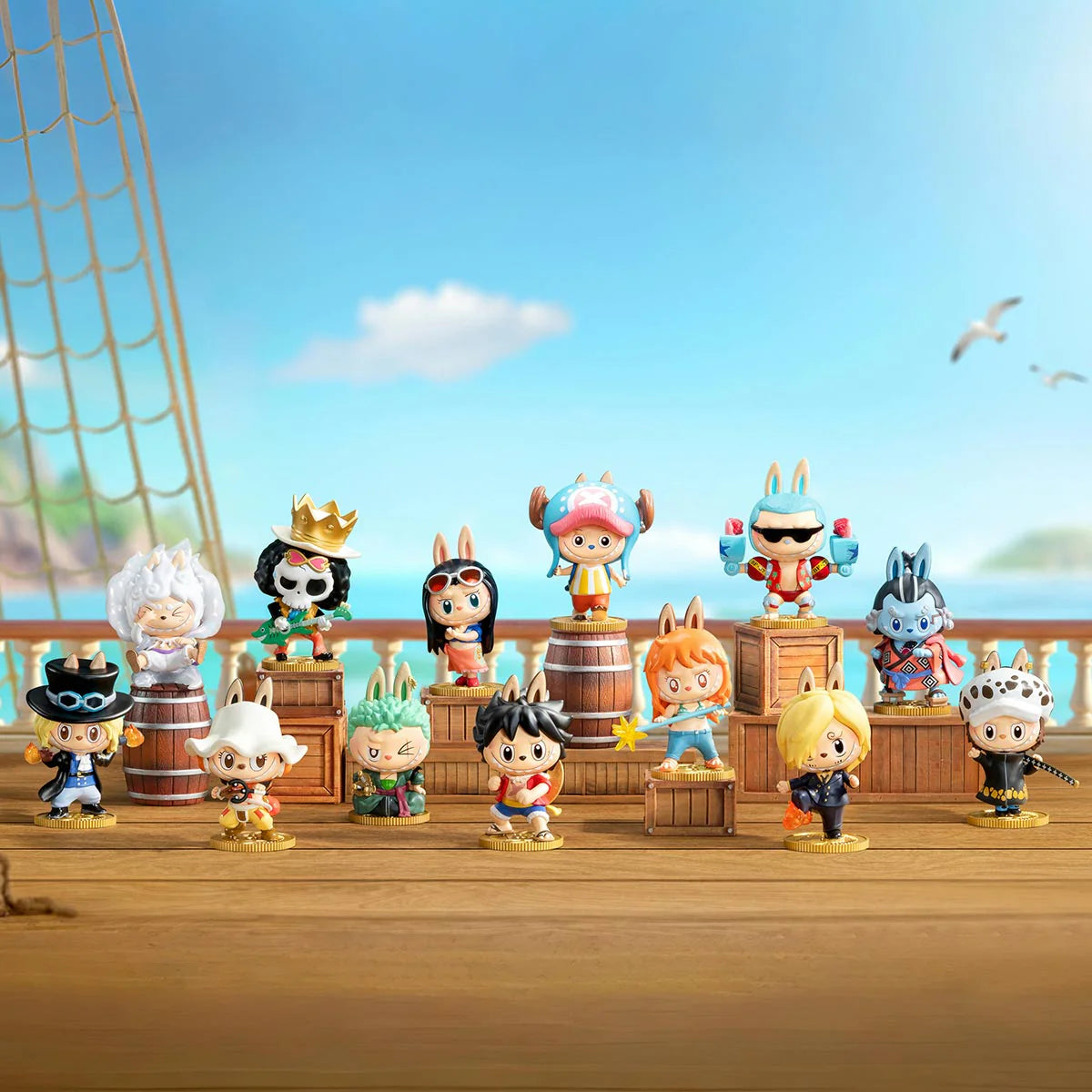 The Monsters X One Piece - Sorpresa - Pop Mart
