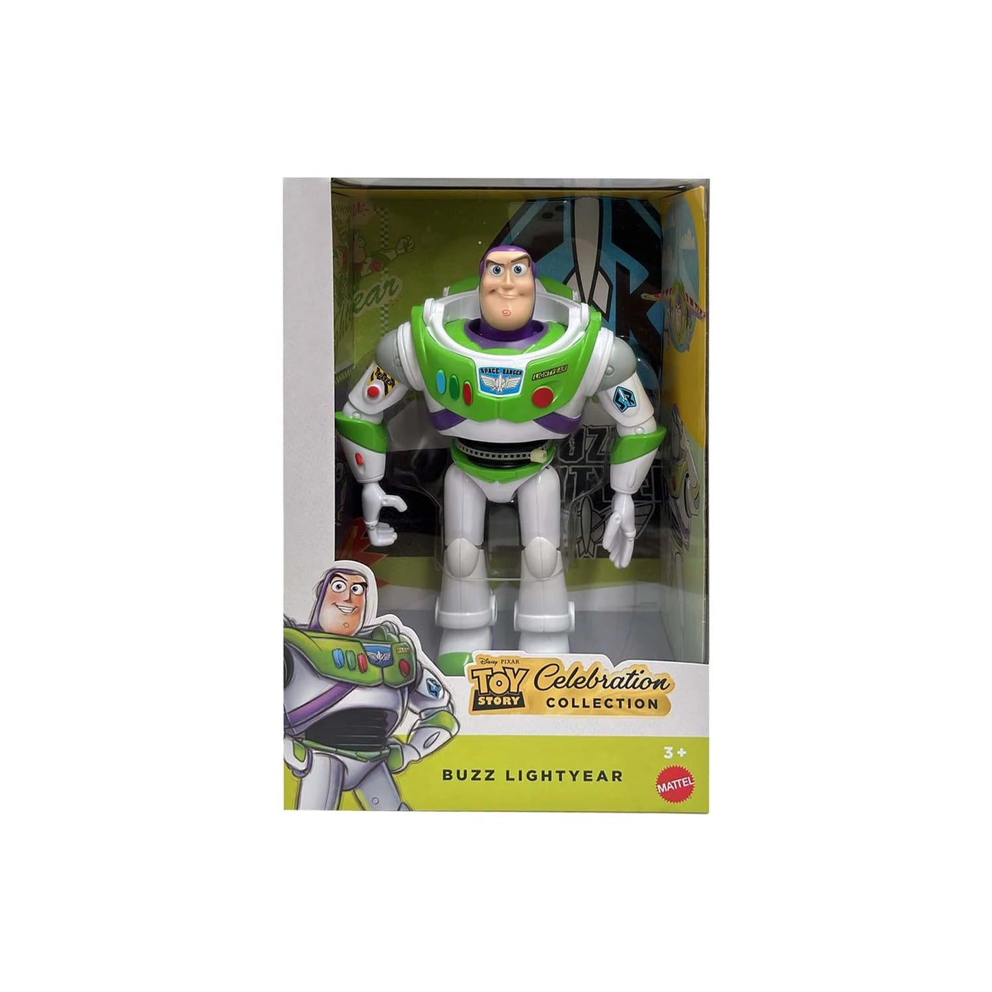 Buzz Lightyear Toy Story Celebration Collection - Mattel