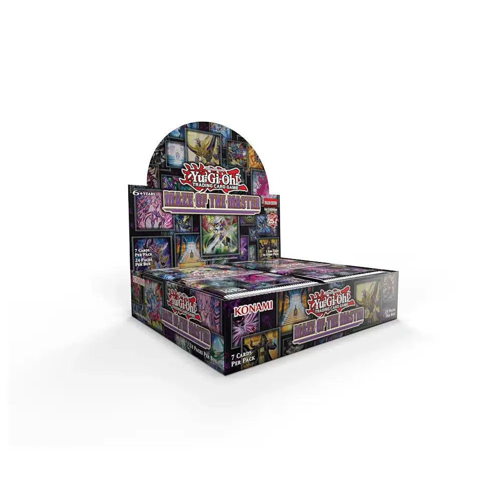 Maze of the Master Display (24 Boosters)
