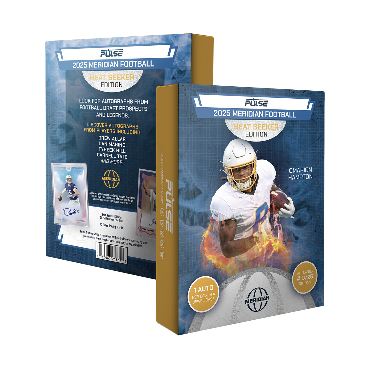 2025 Heat Seeker: Meridian Football - Pulse