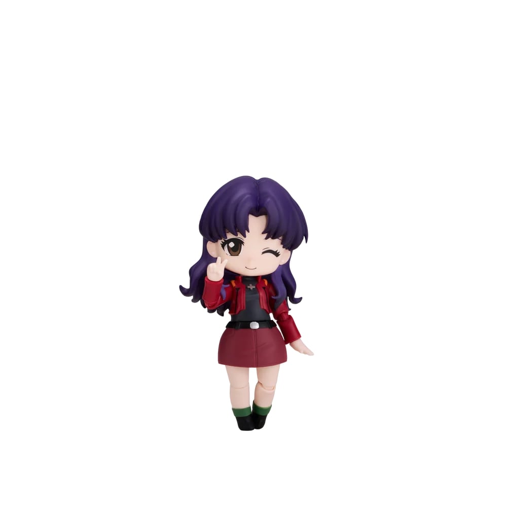 Figure Sorpresa Fantastics Q Series: 01 Miracle Link Evangelion (1pz) - Blokees
