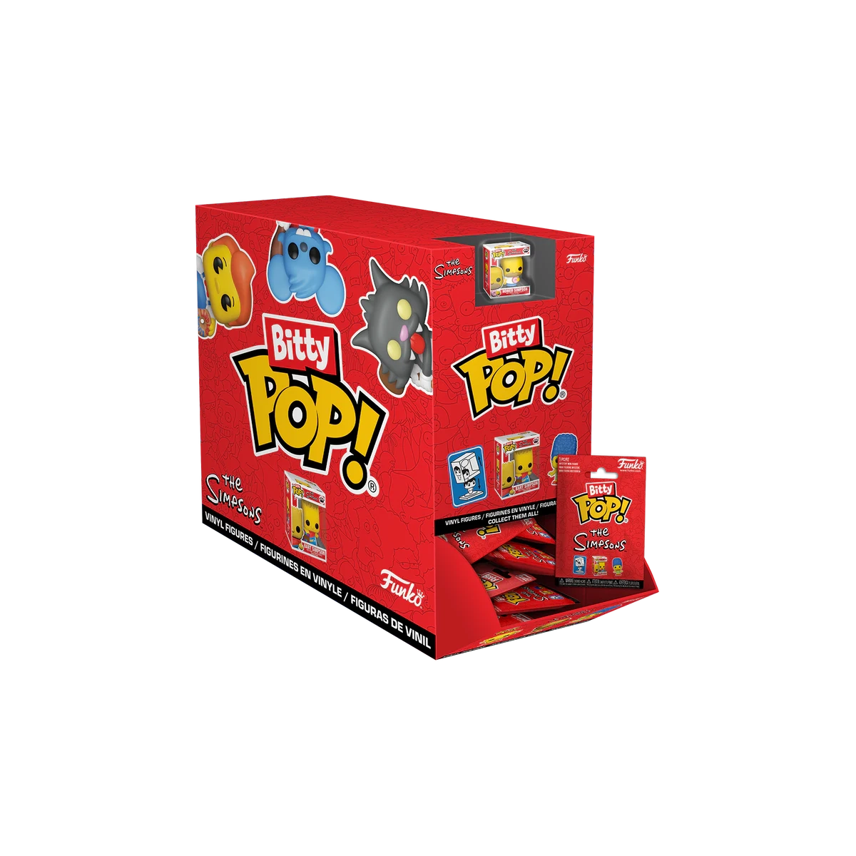 Minifigura Sorpresa - The Simpsons - Funko Bitty Pop (1pz)