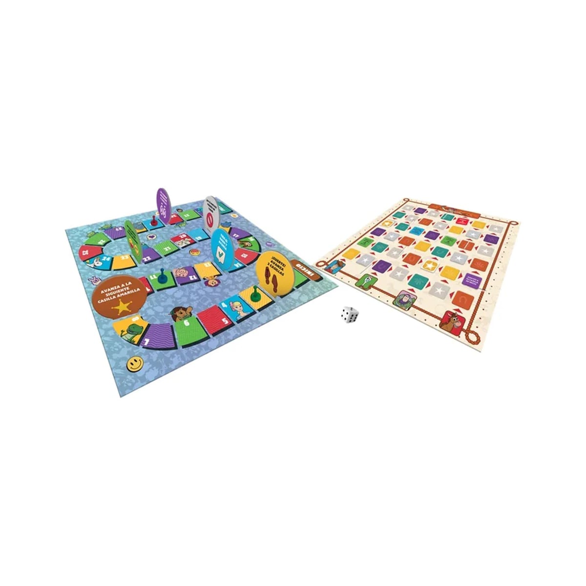 Juego de Mesa 2 en 1 Toy Story 5 - Novelty