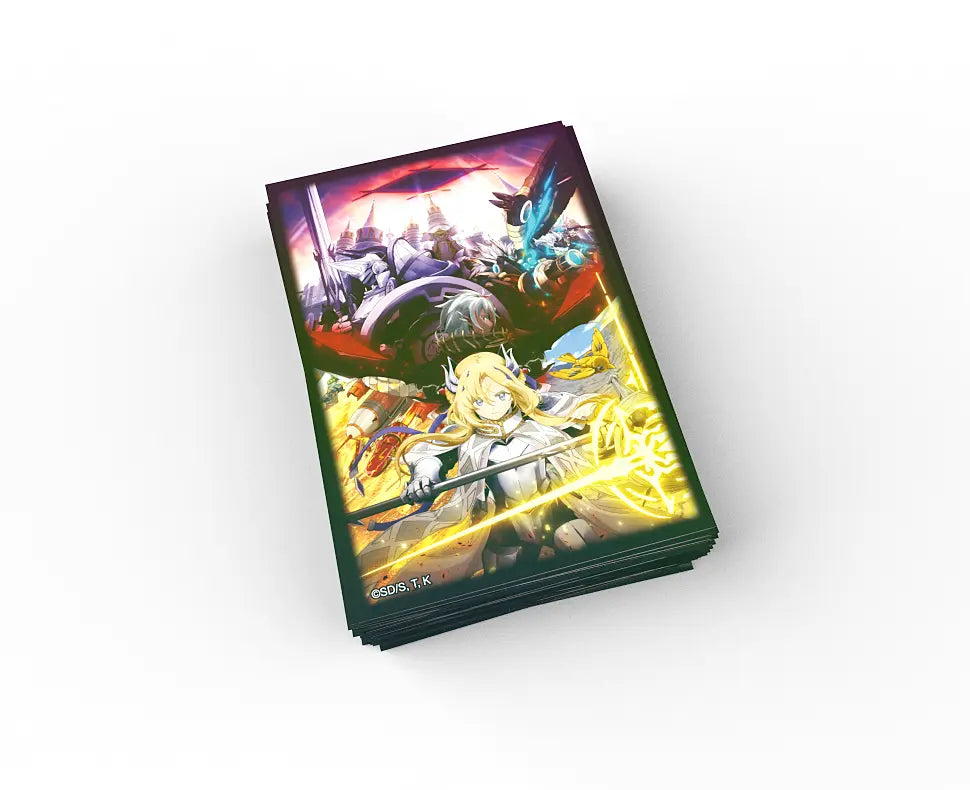 Micas THE CHRONICLES: The Fallen & The Virtuous Card Sleeves(50pz) Yu-Gi-Oh!