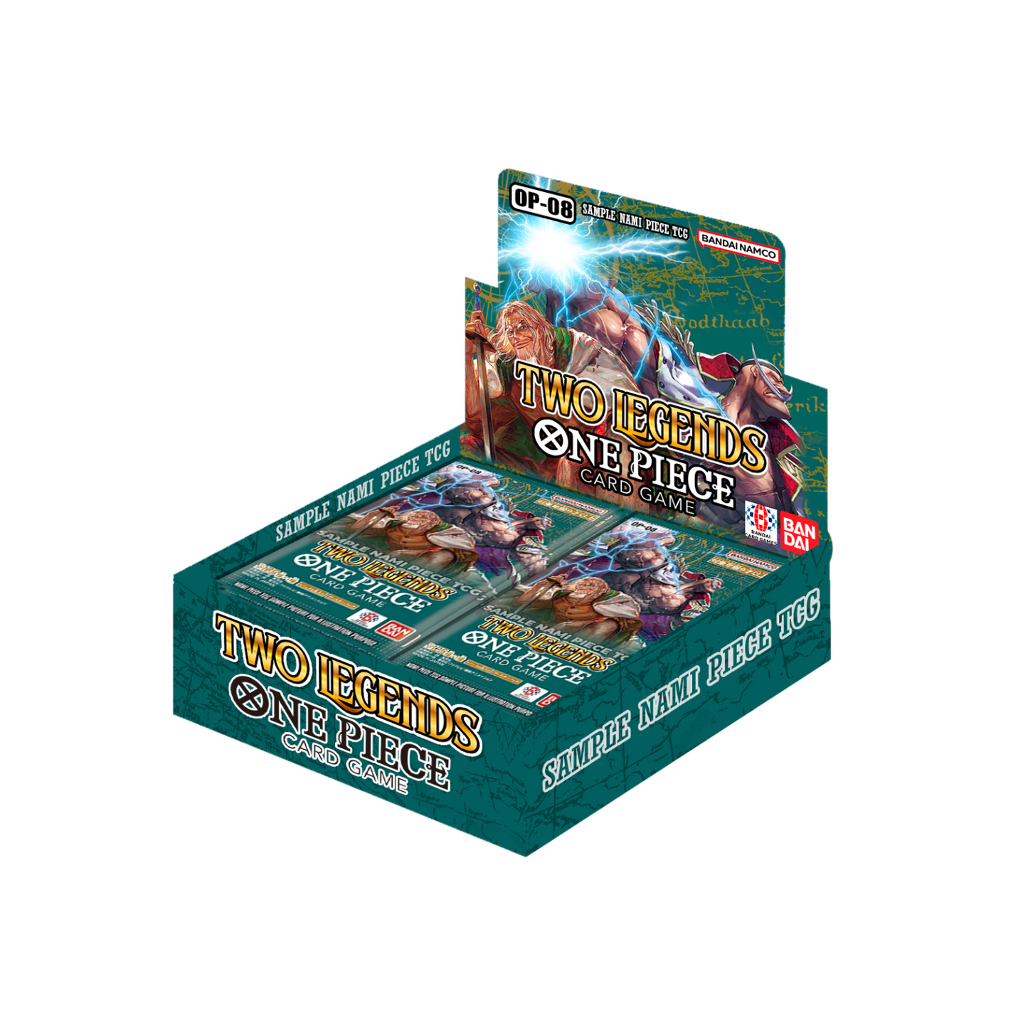 One Piece: Two Legends Booster Box (OP-08)