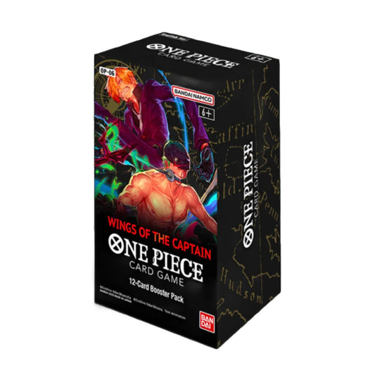 One Piece: Wings of the Captain Double Pack Set 2 (OP-06)