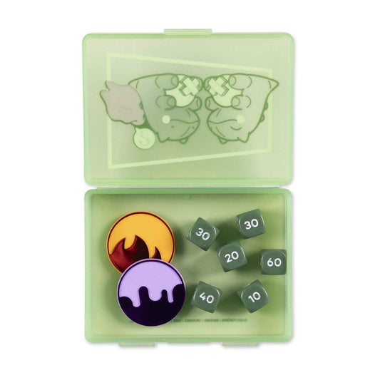 Substitute Damage-Counter Dice, Condition Markers & Coin Set - Pokémon Center