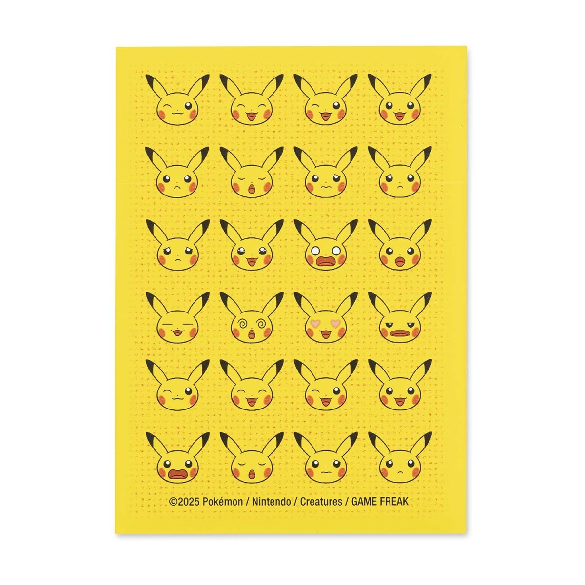 Pikachu Moods Card Sleeves (65 Sleeves) - Pokémon Center
