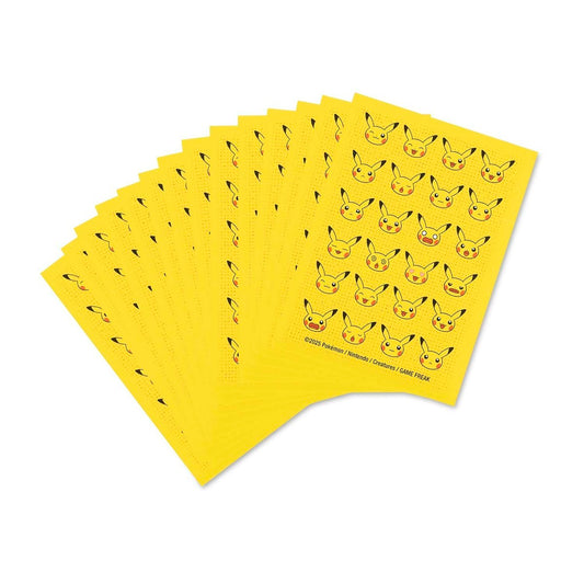 Pikachu Moods Card Sleeves (65 Sleeves) - Pokémon Center