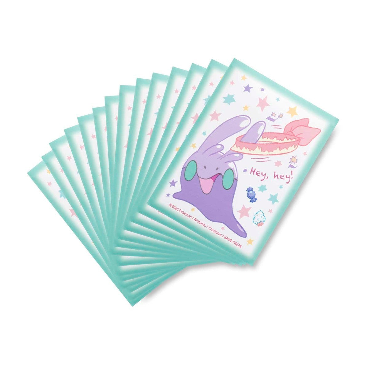 We're Goomy Card Sleeves (65 Sleeves) - Pokémon Center