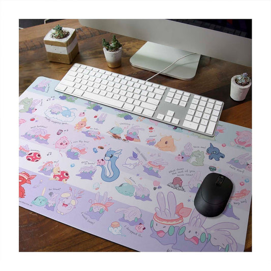 We're Goomy Playmat - Pokémon Center