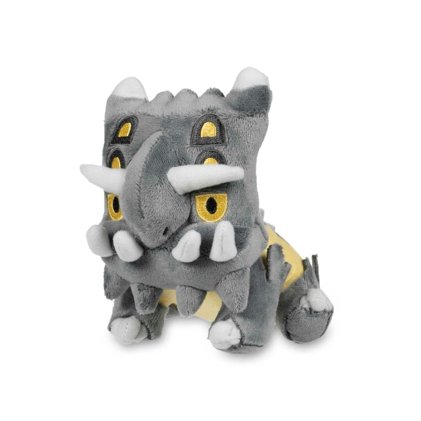 Peluche Bastiodon Sitting Cuties - Pokemon Center - Pokémon Fossil Museum