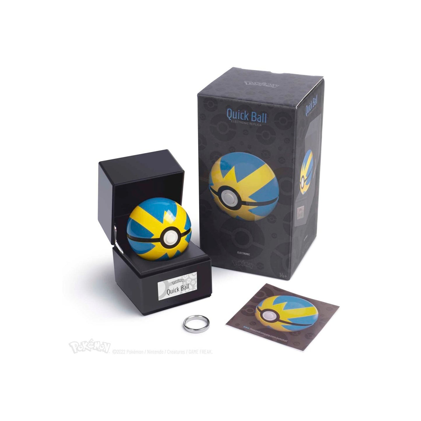 Pokeball Replica Electronica Oficial - The Wand Company