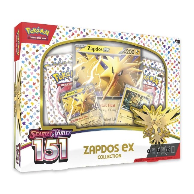 Zapdos Ex Collection - 151