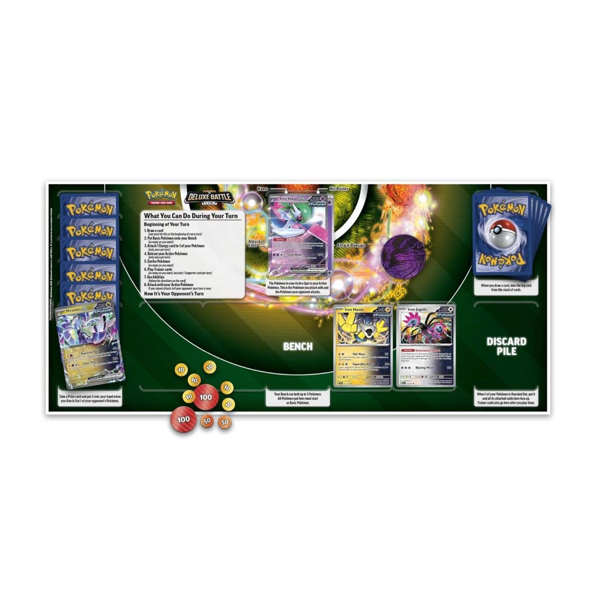 Miraidon ex Deluxe Battle Deck