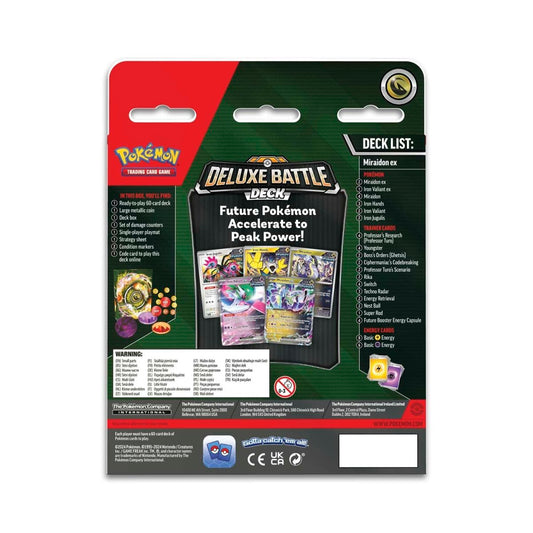 Miraidon ex Deluxe Battle Deck