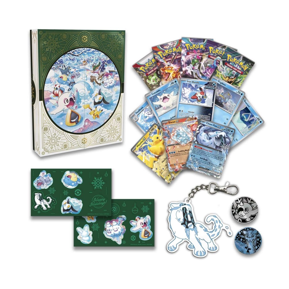 Pokemon TCG Holiday Calendar (2024)