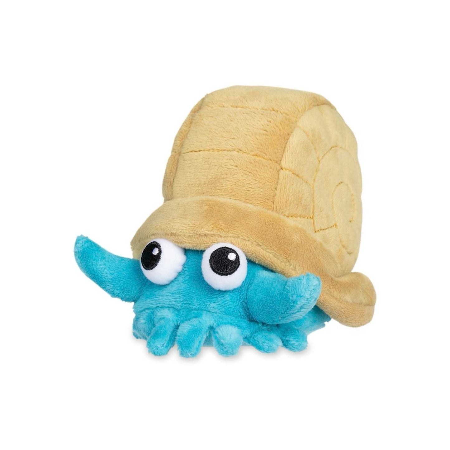 Peluche Omanyte Sitting Cuties - Pokemon Center - Pokémon Fossil Museum