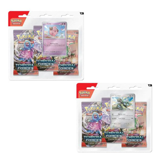 3 Pack Booster Blister Temporal Forces