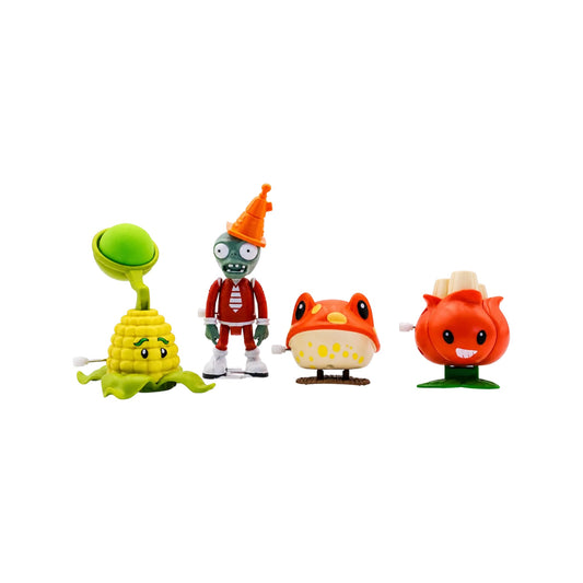 Mini set nivel Futuro Lejano - Plants vs Zombies
