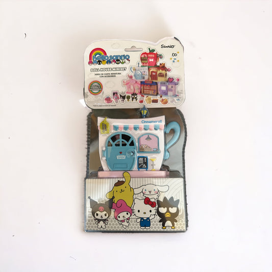 Hello Kitty Doll House Miniset