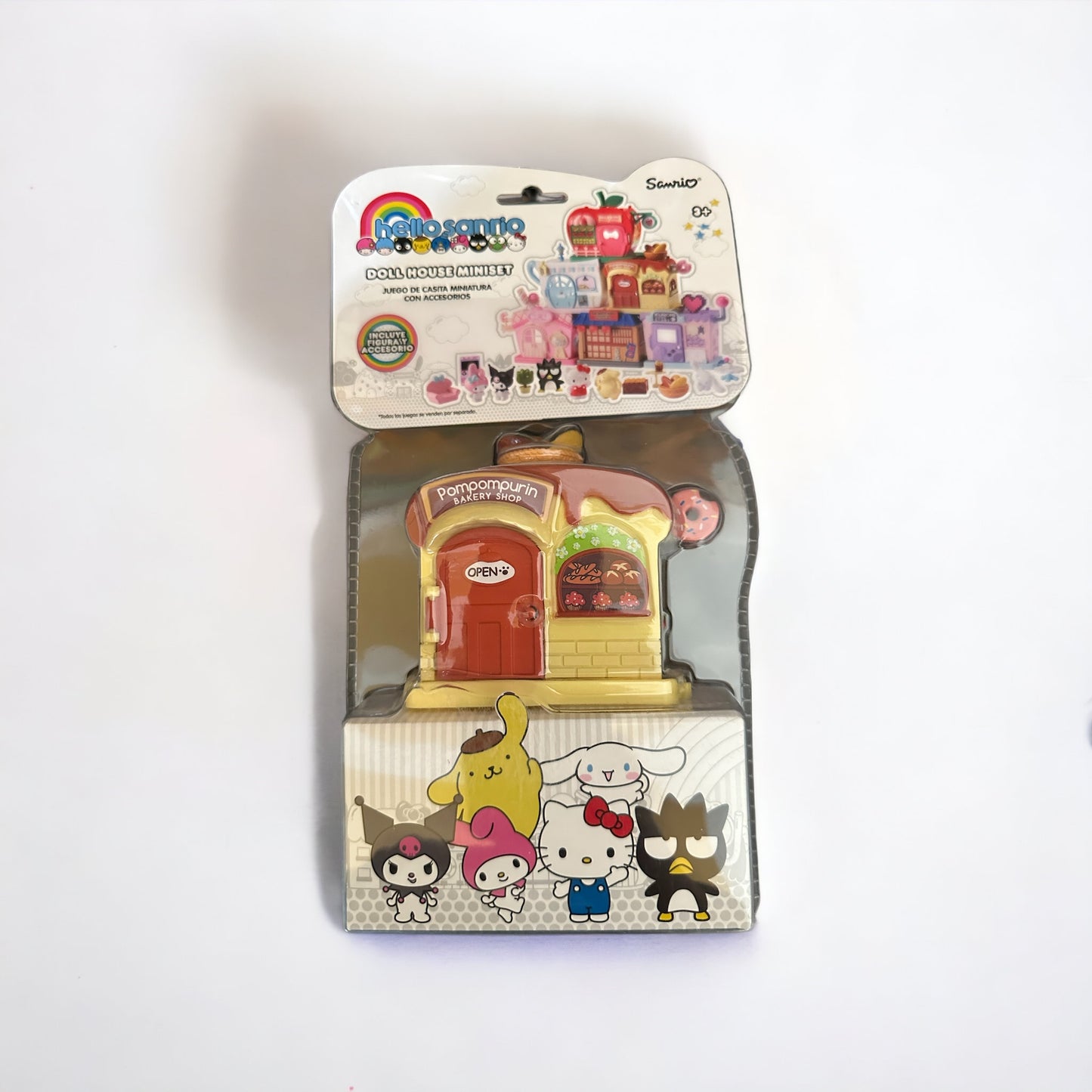 Hello Kitty Doll House Miniset