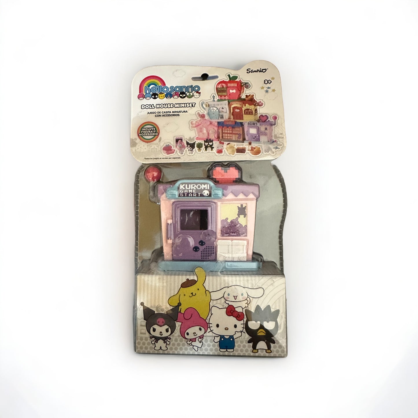 Hello Kitty Doll House Miniset