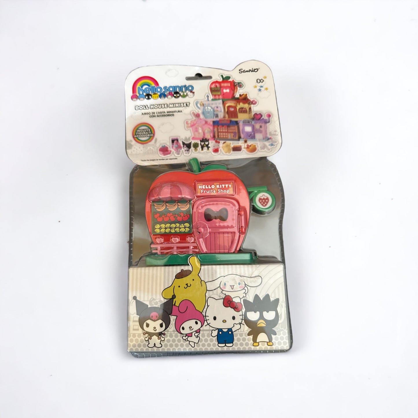 Hello Kitty Doll House Miniset
