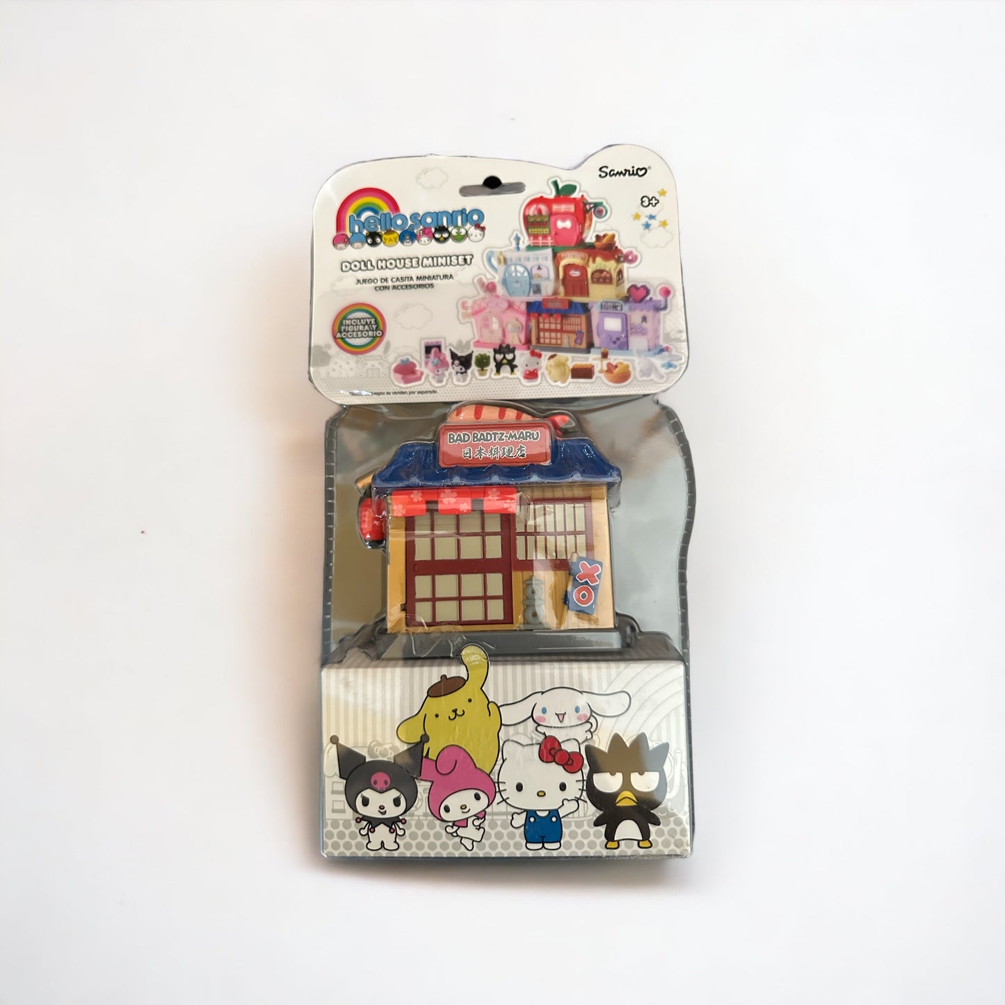 Hello Kitty Doll House Miniset